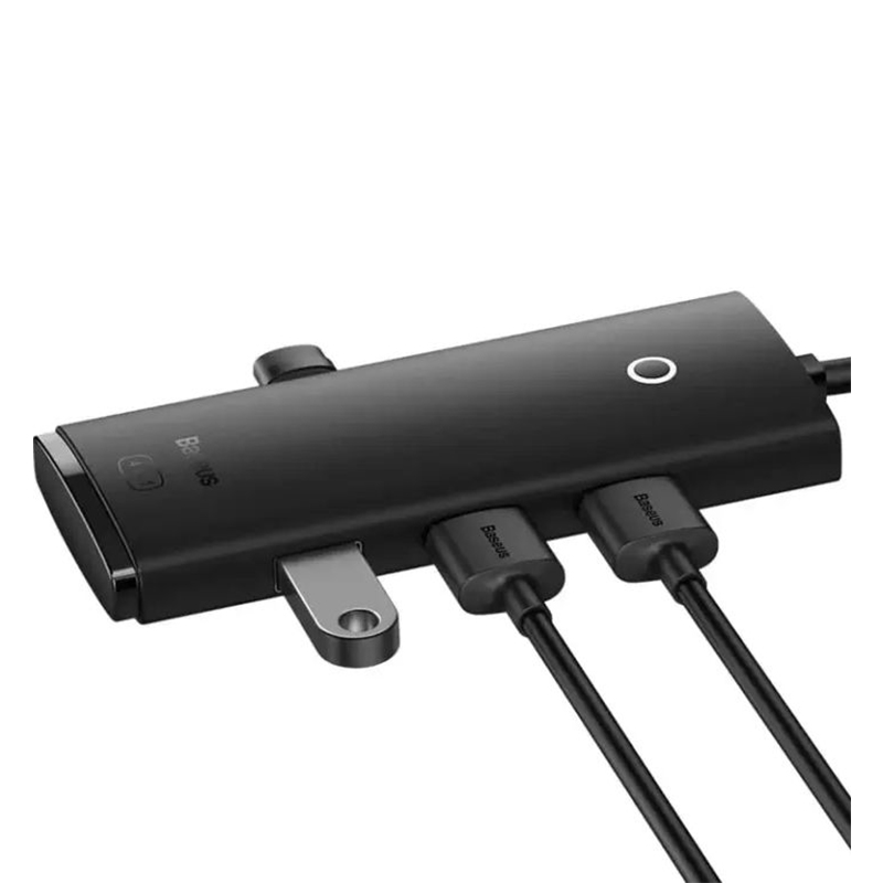 Picture of Baseus AirJoy Series 4-Port USB-A HUB Adapter - Black