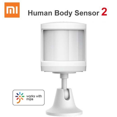 Picture of Xiaomi Mi Smart Home Smarthome Human Motion Body Sensor 2 - White