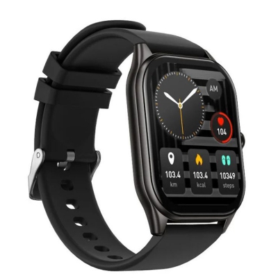 Picture of Hoco Y41 Bluetooth Calling Smart Watch - Black