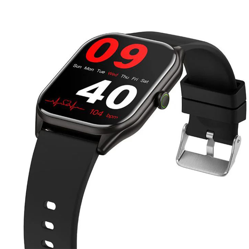 Picture of Hoco Y41 Bluetooth Calling Smart Watch - Black