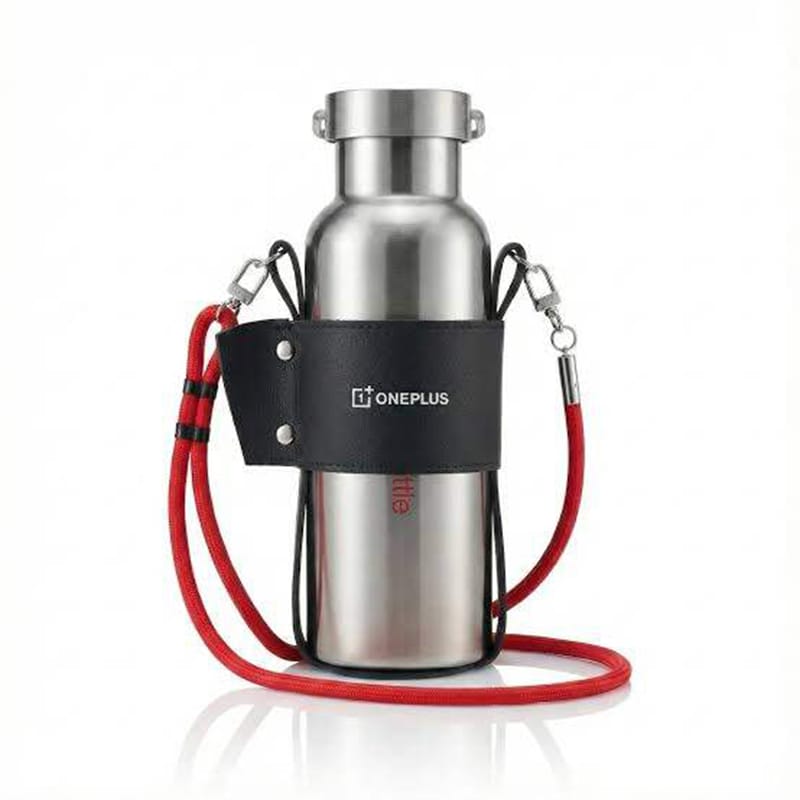Picture of OnePlus Portable Thermal Cup Set Premium Stainless-Steel | 500ml Leak-Resistant - Silver