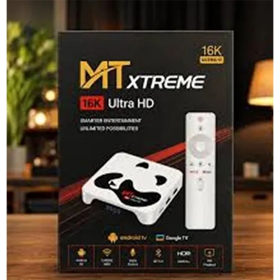 Picture of MT XTREME 16K Ultra HD Android TV Box - Black