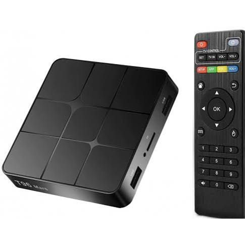 Picture of MT XTREME 16K Ultra HD Android TV Box - Black