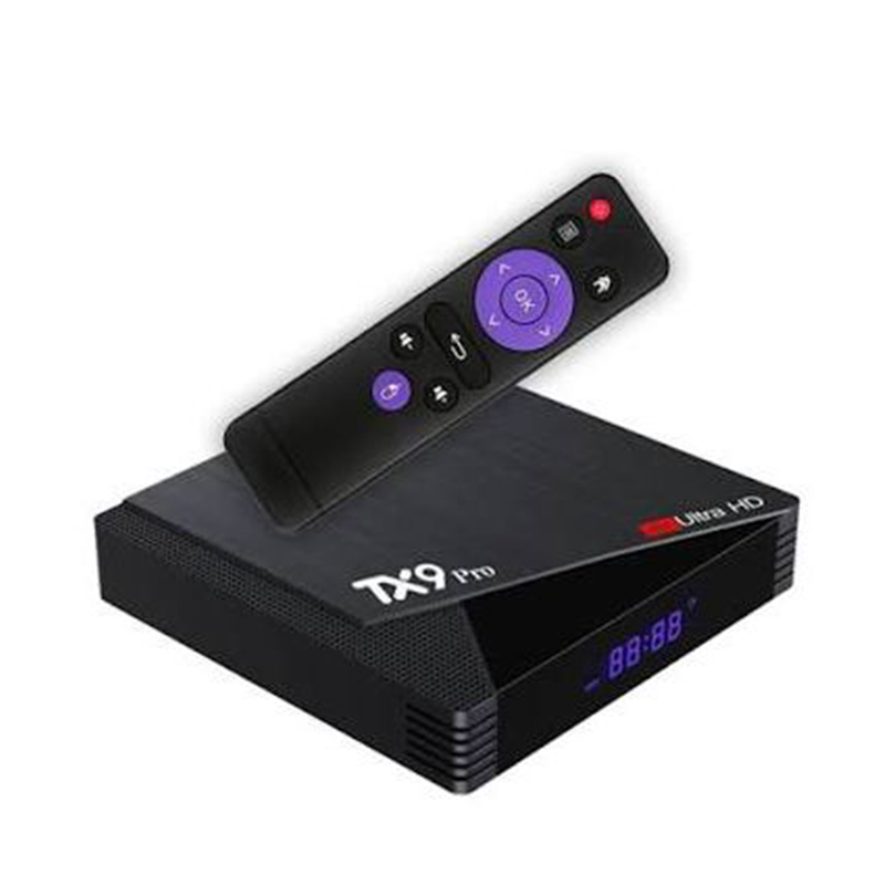 Picture of MT XTREME 16K Ultra HD Android TV Box - Black