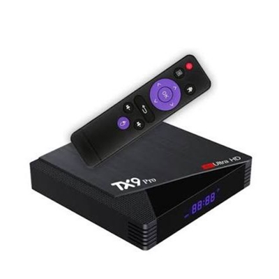 Picture of MT XTREME 16K Ultra HD Android TV Box - Black
