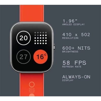 Picture of CMF By Nothing Watch Pro Smart Watch – AMOLED Display - Black