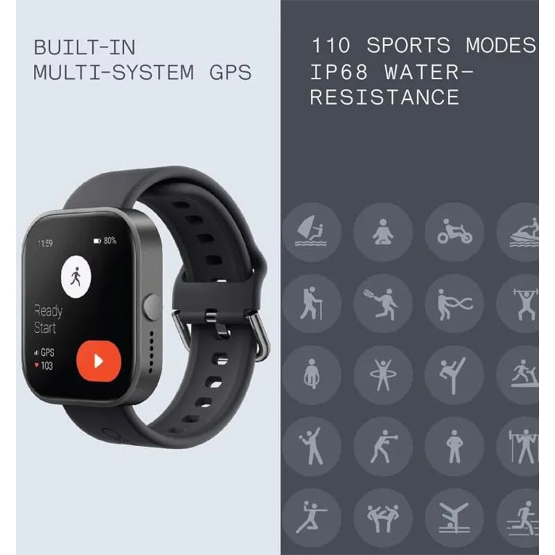 Picture of CMF By Nothing Watch Pro Smart Watch – AMOLED Display - Black