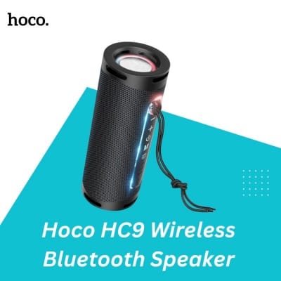 Picture of Hoco HC9 Wireless Bluetooth Speaker - Black
