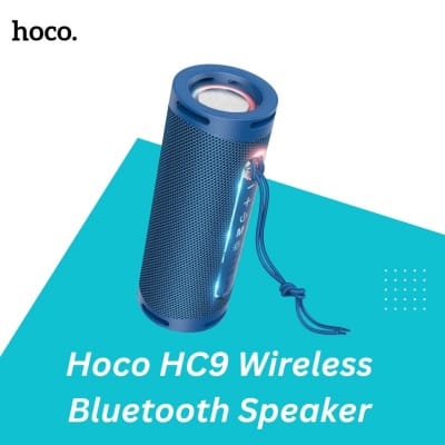 Picture of Hoco HC9 Wireless Bluetooth Speaker - Black