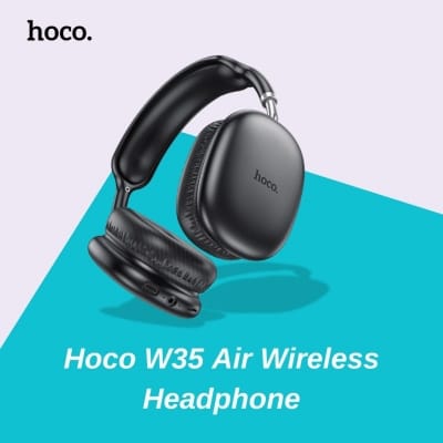 Picture of Hoco W35 Air Wireless Headphone - Silver