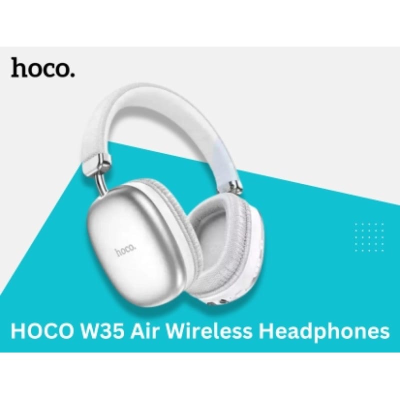 Picture of Hoco W35 Air Wireless Headphone - Silver