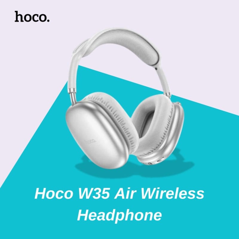 Picture of Hoco W35 Air Wireless Headphone - Black