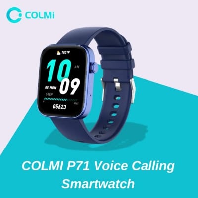 Picture of COLMI P71 Voice Calling Smartwatch - Black
