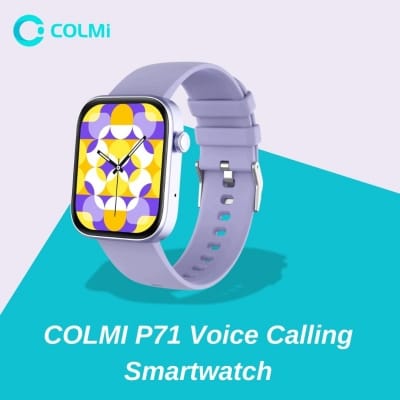 Picture of COLMI P71 Voice Calling Smartwatch - Black