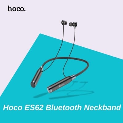 Picture of Hoco ES62 Pretty Wireless Neckband Earphone - Black