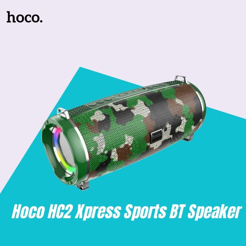Picture of Hoco HC2 Xpress Sports Bluetooth Speaker - Black