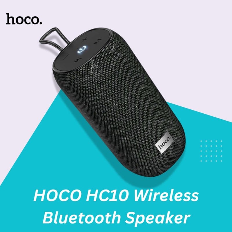 Picture of HOCO HC10 Wireless Bluetooth Speaker - Black