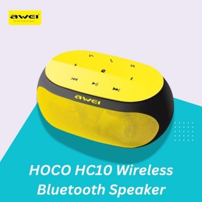 Picture of Awei Y200 Wireless Bluetooth Speaker - Yellow