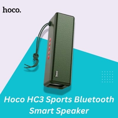 Picture of Hoco HC3 Sports Bluetooth Smart Speaker - Black