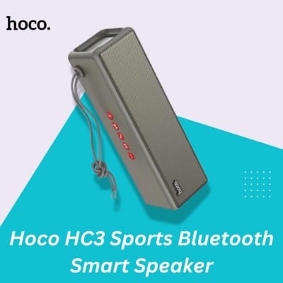 Picture of Hoco HC3 Sports Bluetooth Smart Speaker - Black