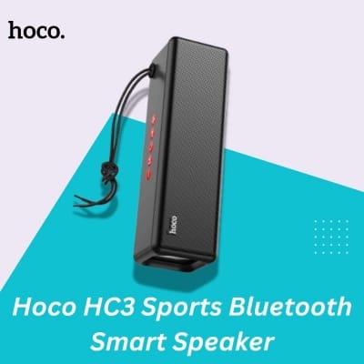 Picture of Hoco HC3 Sports Bluetooth Smart Speaker - Black