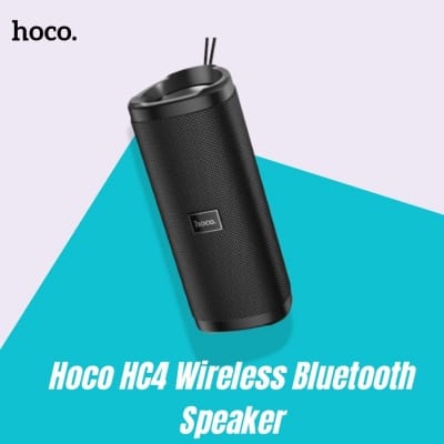 Picture of Hoco HC4 Wireless Bluetooth Speaker - Black
