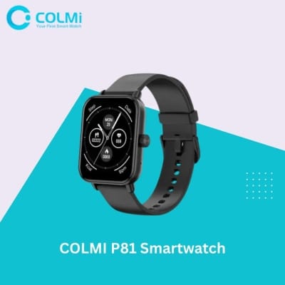 Picture of COLMI P81 Smartwatch - Black