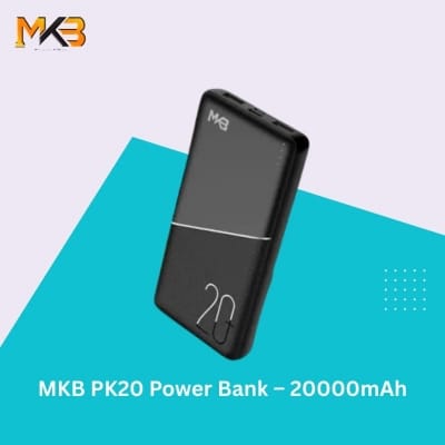 Picture of MKB PK20 Power Bank – 20000mAh - Black