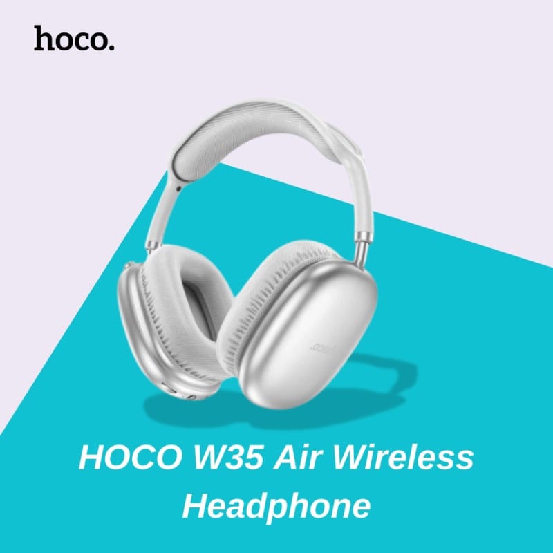 Picture of Hoco W55 Plus ANC Wireless Headphones - Black
