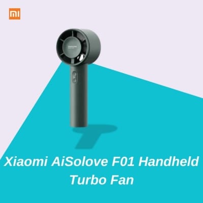 Picture of Xiaomi AiSolove F01 Handheld Turbo Fan - Green