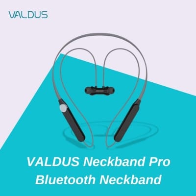 Picture of VALDUS Neckband Pro Bluetooth Neckband - Black