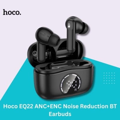 Picture of Hoco EQ22 Singer True Wireless ANC+ENC Noise Reduction BT Earbuds - Black