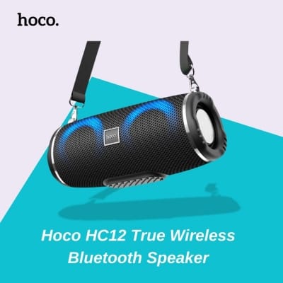 Picture of Hoco HC12 True Wireless Bluetooth Speaker - Black