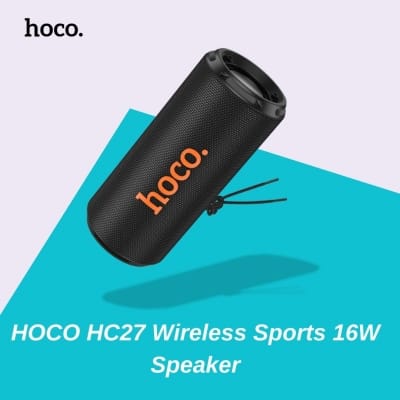 Picture of HOCO HC27 Wireless Sports 16W Speaker - Black