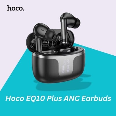 Picture of Hoco EQ10 Plus ANC Earbuds - Black