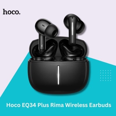 Picture of Hoco EQ34 Plus Rima ANC Earbuds - Black