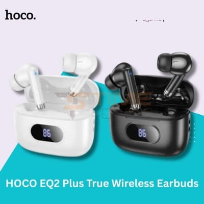 Picture of HOCO EQ2 Plus True Wireless Earbuds - Black