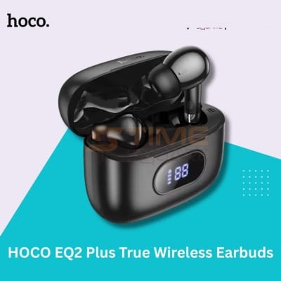 Picture of HOCO EQ2 Plus True Wireless Earbuds - Black