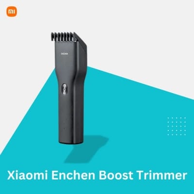 Picture of Enchen Boost Hair Clipper USB Electric Hair Clipper Two Speed Ceramic Cutter Hair Fast Charging Hair Trimmer - Black