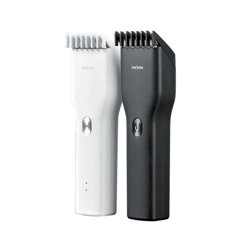 Picture of Enchen Boost Hair Clipper USB Electric Hair Clipper Two Speed Ceramic Cutter Hair Fast Charging Hair Trimmer - Black