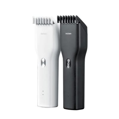 Picture of Enchen Boost Hair Clipper USB Electric Hair Clipper Two Speed Ceramic Cutter Hair Fast Charging Hair Trimmer - Black