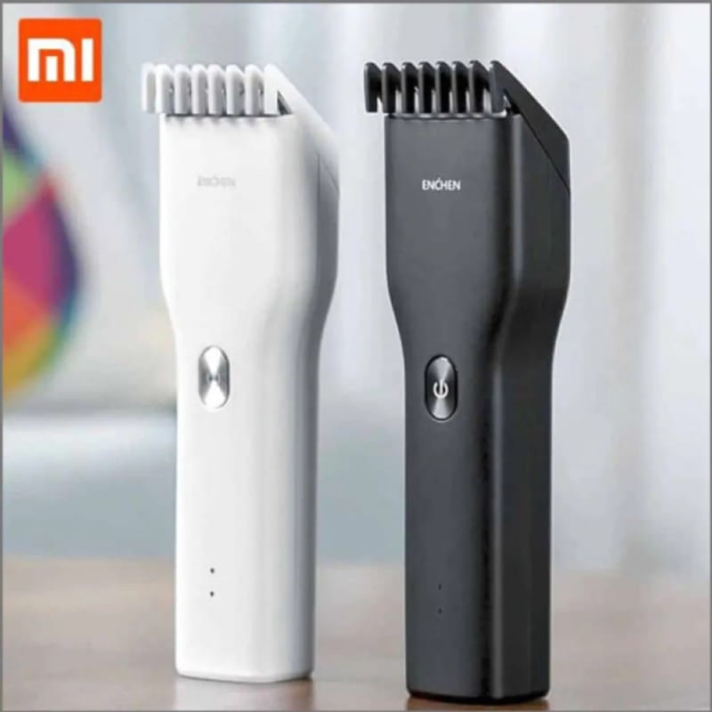 Picture of Enchen Boost Hair Clipper USB Electric Hair Clipper Two Speed Ceramic Cutter Hair Fast Charging Hair Trimmer - Black