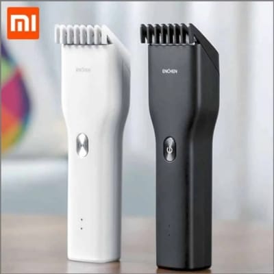 Picture of Enchen Boost Hair Clipper USB Electric Hair Clipper Two Speed Ceramic Cutter Hair Fast Charging Hair Trimmer - Black