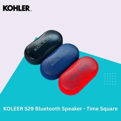 Picture of KOLEER S29 Bluetooth Speaker - Time Square - Multicolor