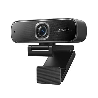 Picture of Anker PowerConf C300 Smart FHD Webcam Camera - Black