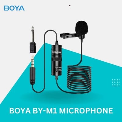 Picture of BOYA BY M1 Microphone Boya Professional Microphone - Black