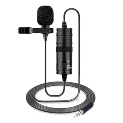 Picture of BOYA BY M1 Microphone Boya Professional Microphone - Black
