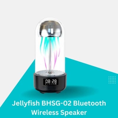 Picture of Jellyfish BHSG-02 Bluetooth Wireless Speaker - Black