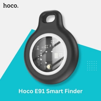 Picture of Hoco E91 Smart Finder - Time Square - Black