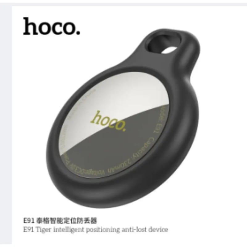 Picture of Hoco E91 Smart Finder - Time Square - Black